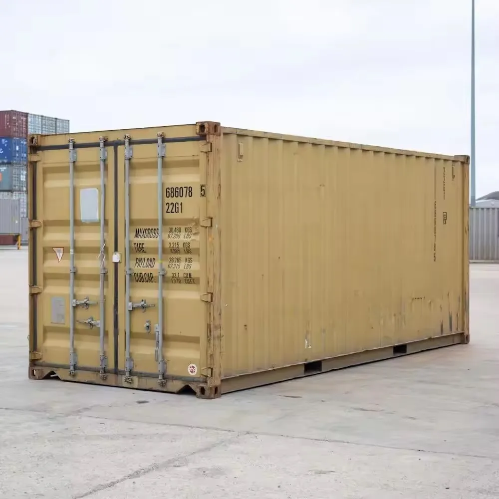 AIR TIGHT WATER TIGHT USED EMPTY 20FT SHIPPING LINE CONTAINERS / WHERE TO BUY USED REFRIGERATOR 40FT CONTAINER CHEAP PRICE AU