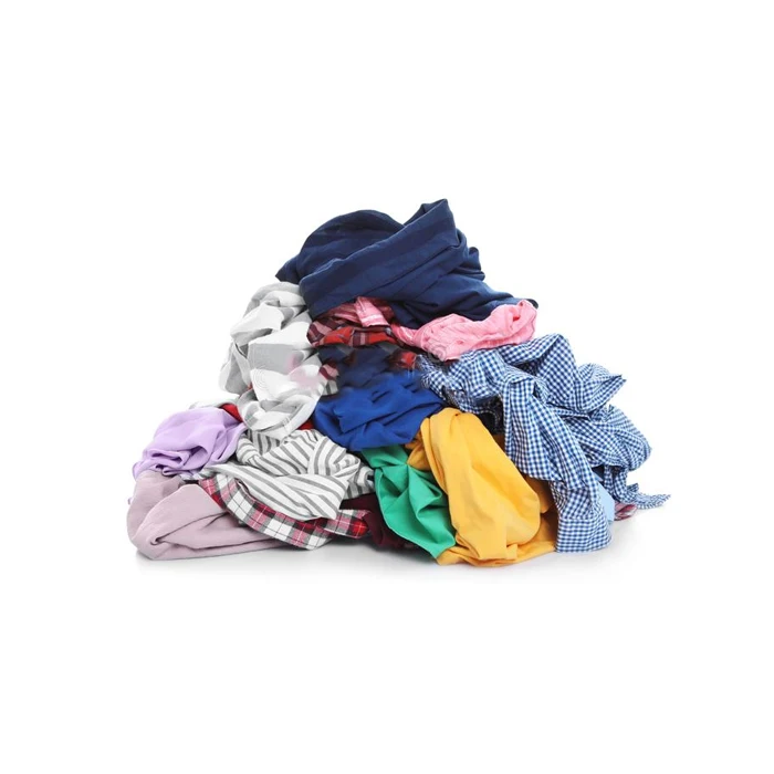 High Production Full Garment Fabric Cotton Old Clothes Used Yarn Textile Waste Recycling From Bangladesh Garment Factory