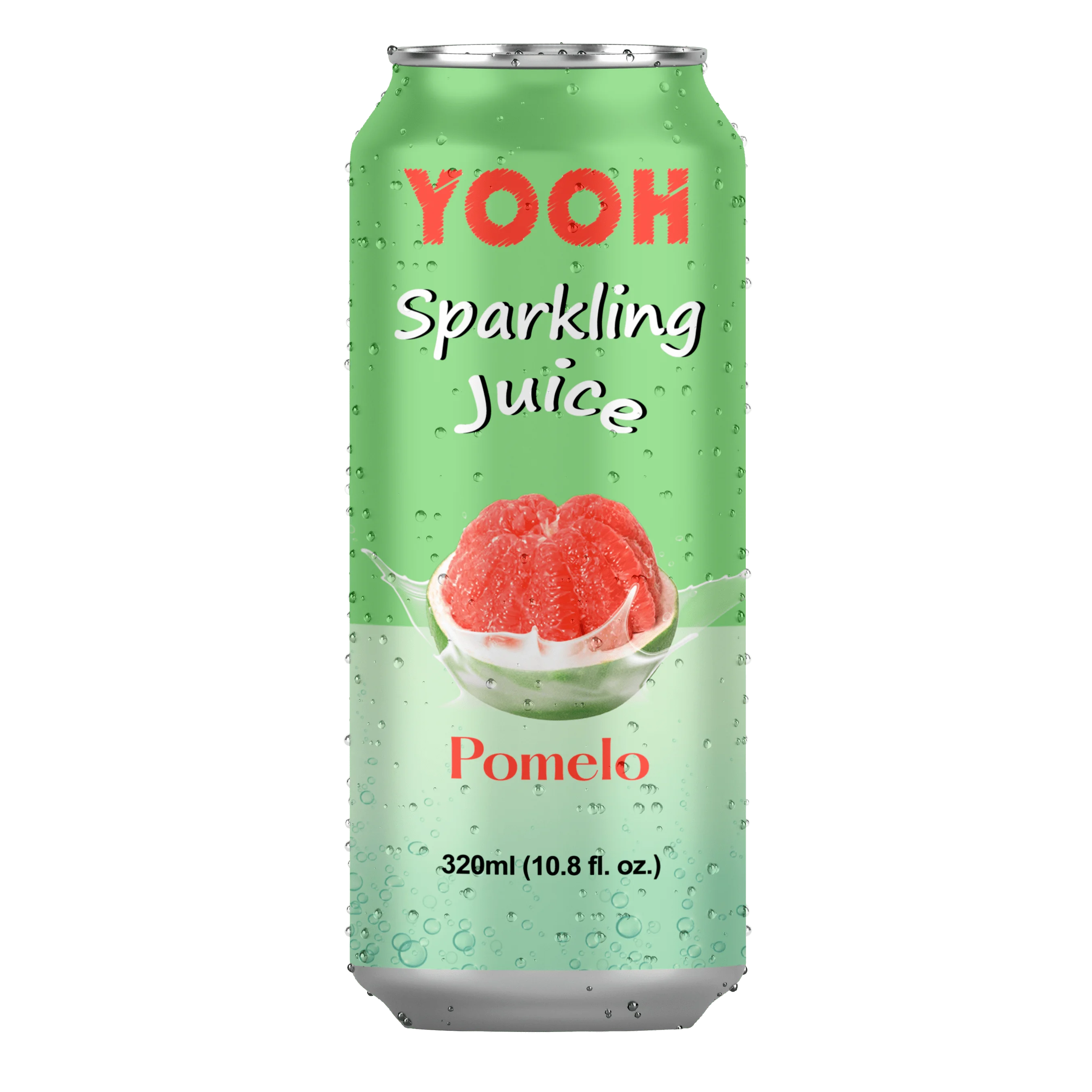 Sparkling Water Natural Fruit Juice Flavor Can 250ml 330ml Pomelo Juice OEM/ODM Private Label for wholesale