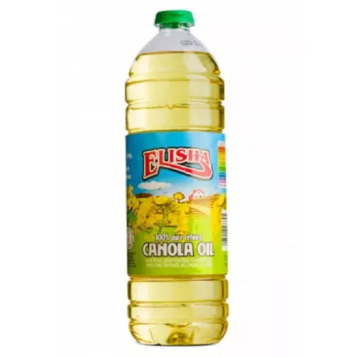 100% Purity OEM Food Rapeseed Animal Plant Cooking Canola Oil 2L With 24 months Shelf Life In Plastic Bottle