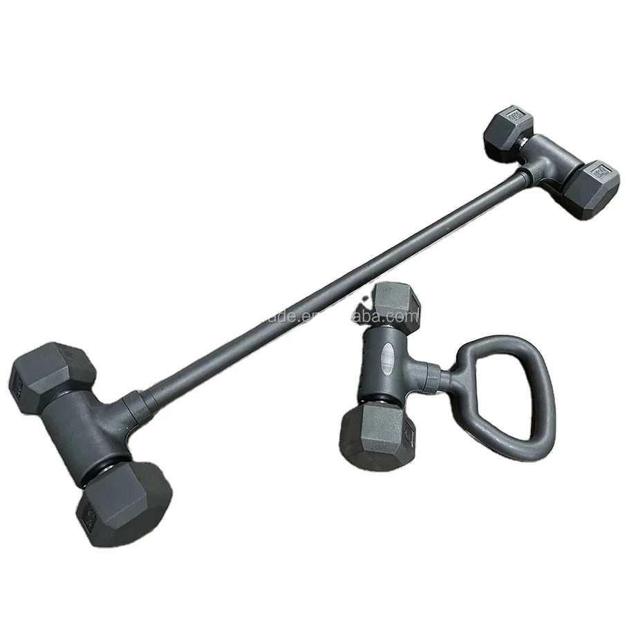 New design Kettlebell Handle to Convert Dumbbells Assist Dumbbells into Barbell