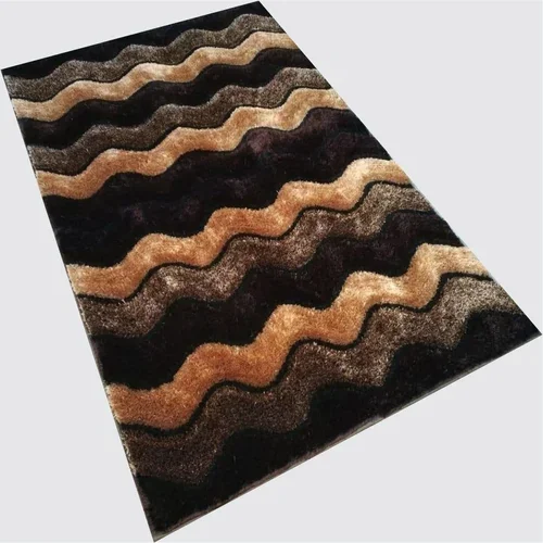 New Design Polyester Shaggy Carpet Polyester Modern Design Shaggy Carpet with Door Mat At Reasonable Price