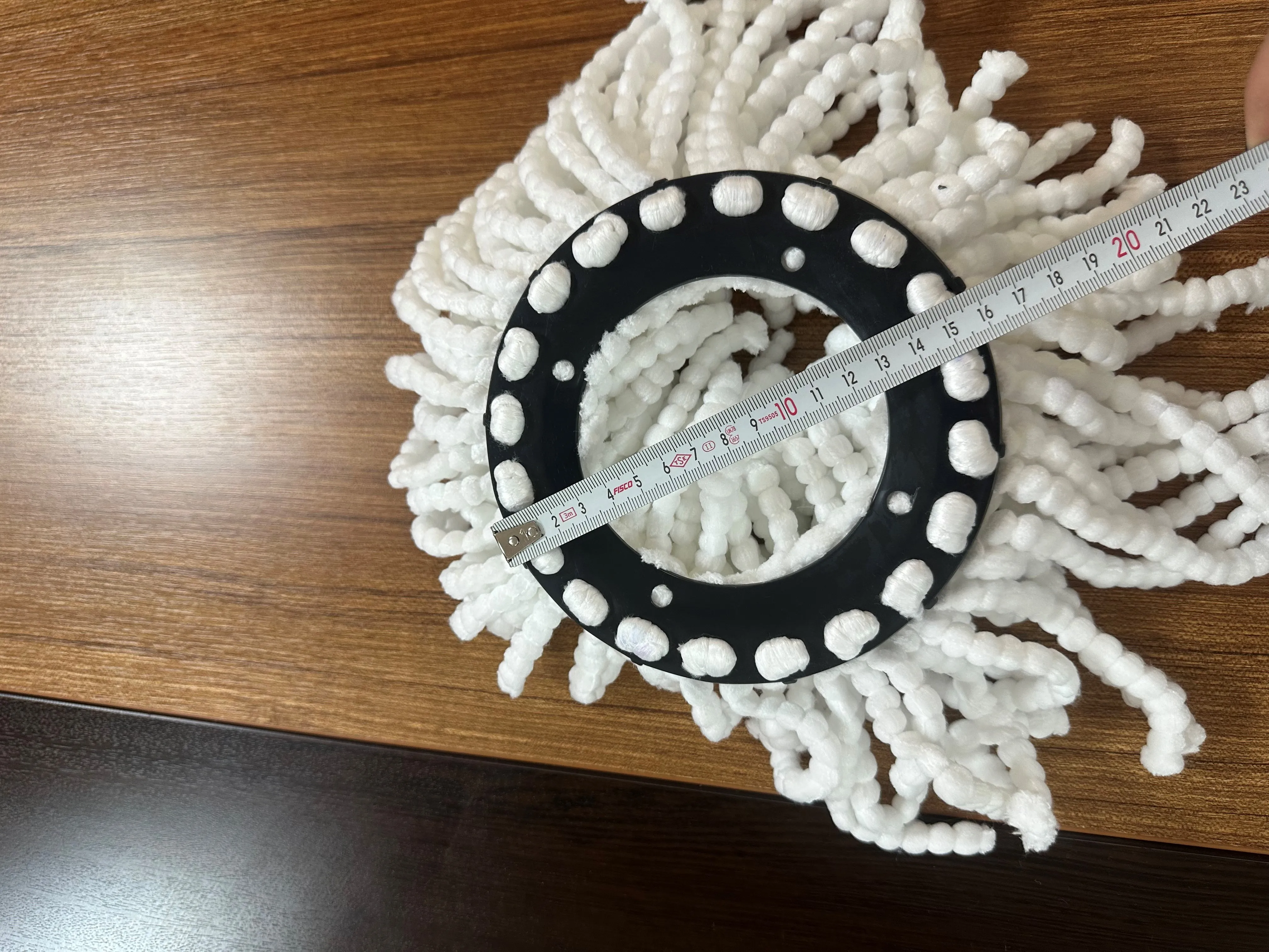 High Quality White Microfiber Mop for 360 Spin Mop Set Easy Replacement Floor Cleaning Mop