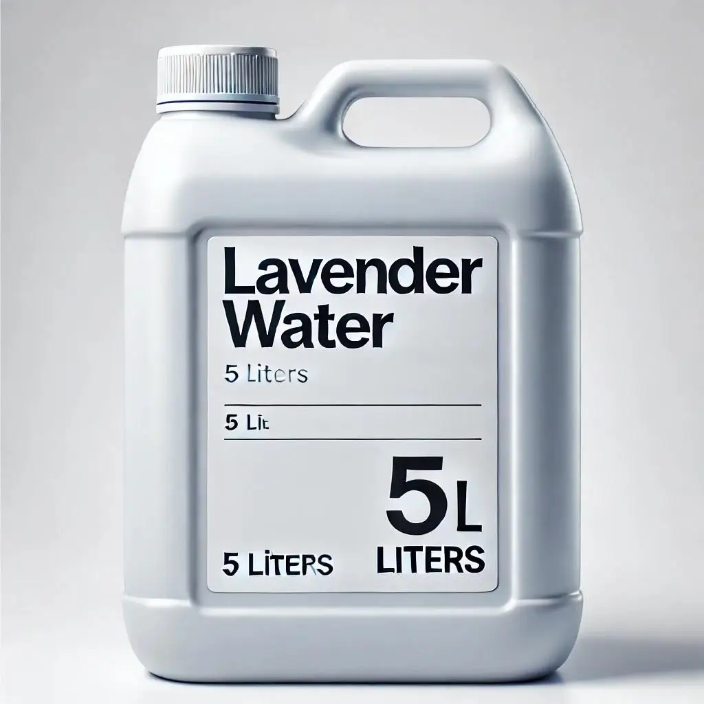 Laveder Hydrosol 5 liters Natural lavender bay leaf  for skin care water raw material for incense soap bar essential oil