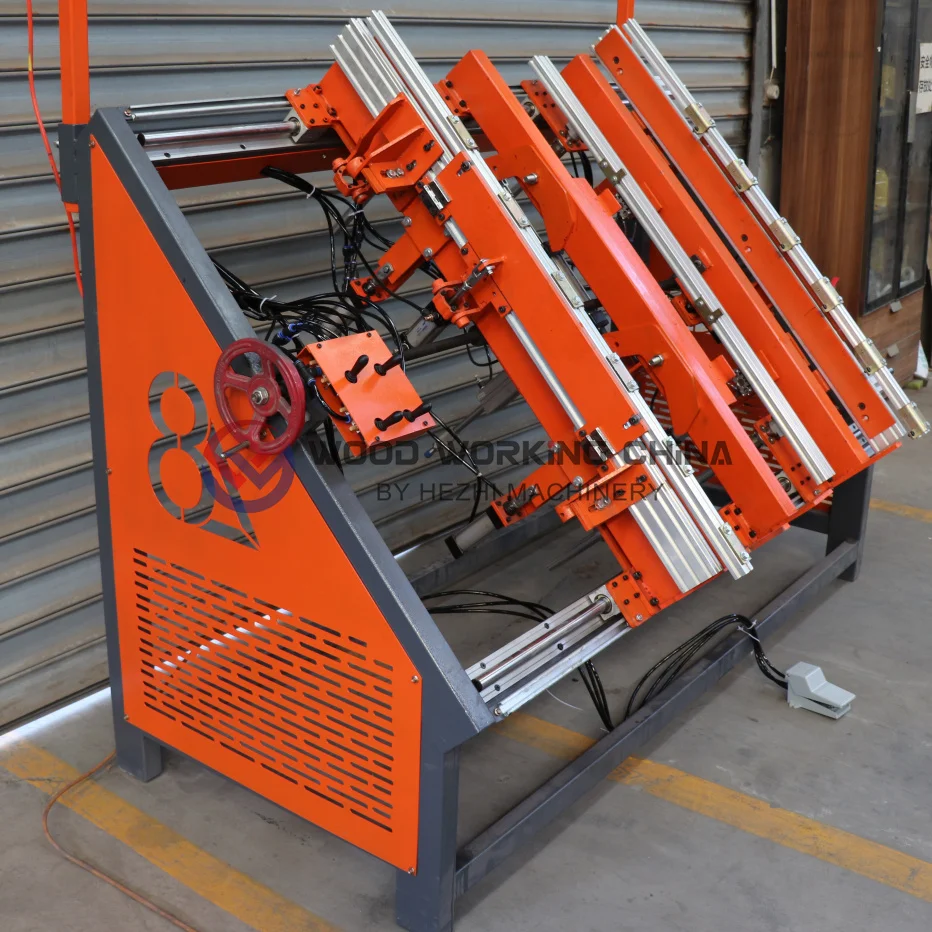 Automatic wood Pallet Machine Nailing Machine Euro Wood Pallet Nailing Machine