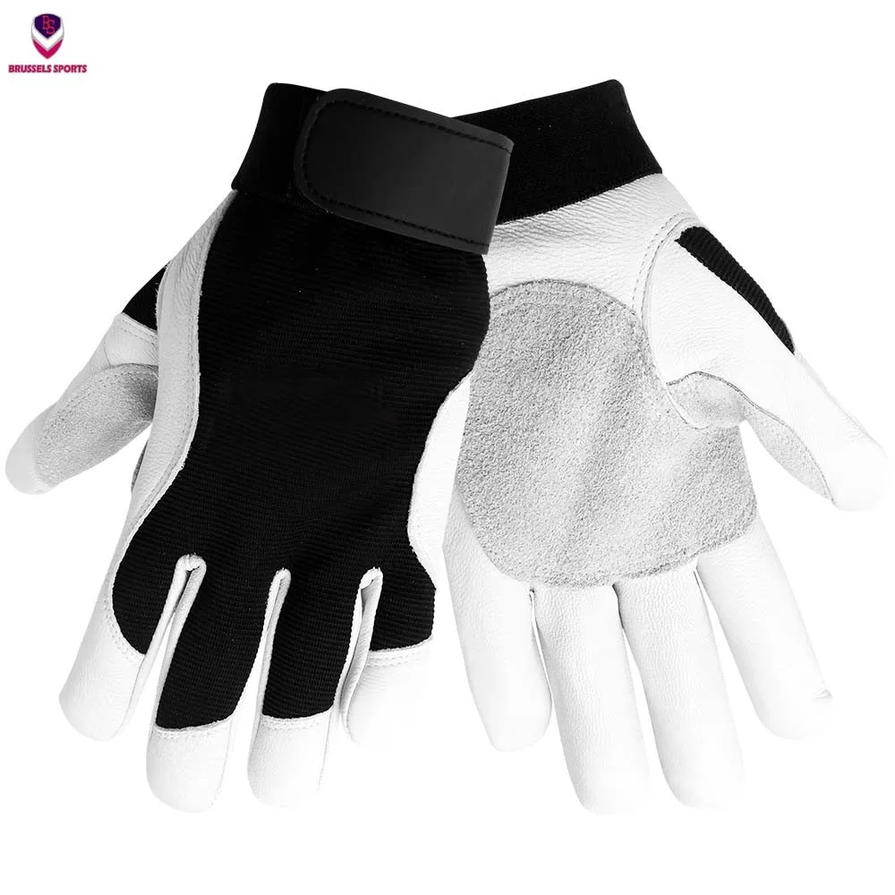 Outdoor Custom Protective Mechanical Gloves Custom logo Wholesale full Finger Cut Resistant work Gloves