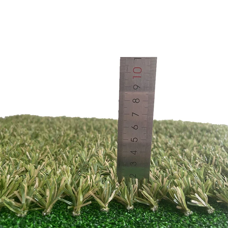 Tianlu 2024 New Resistant Artificial Grass Economic Environmental Protection Mixed Turf Hybrid Grass