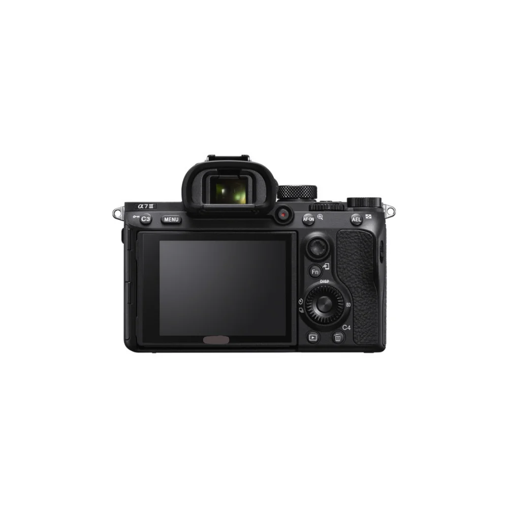 New a7 III (ILCEM3K/B) Full-frame Mirrorless interchangeable Lens Camera with 28-70mm Lens with 3-inch LCD
