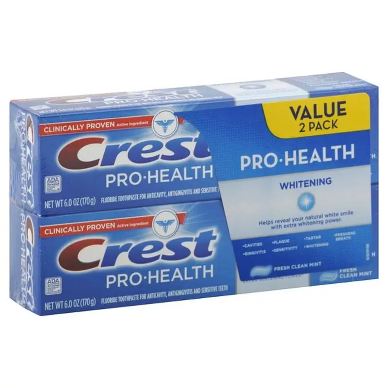 Best price Cre st3dwhite Brilliance Toothpaste teeth whitening toothpaste Brilliance Vibrant Peppermint Cre st Toothpaste