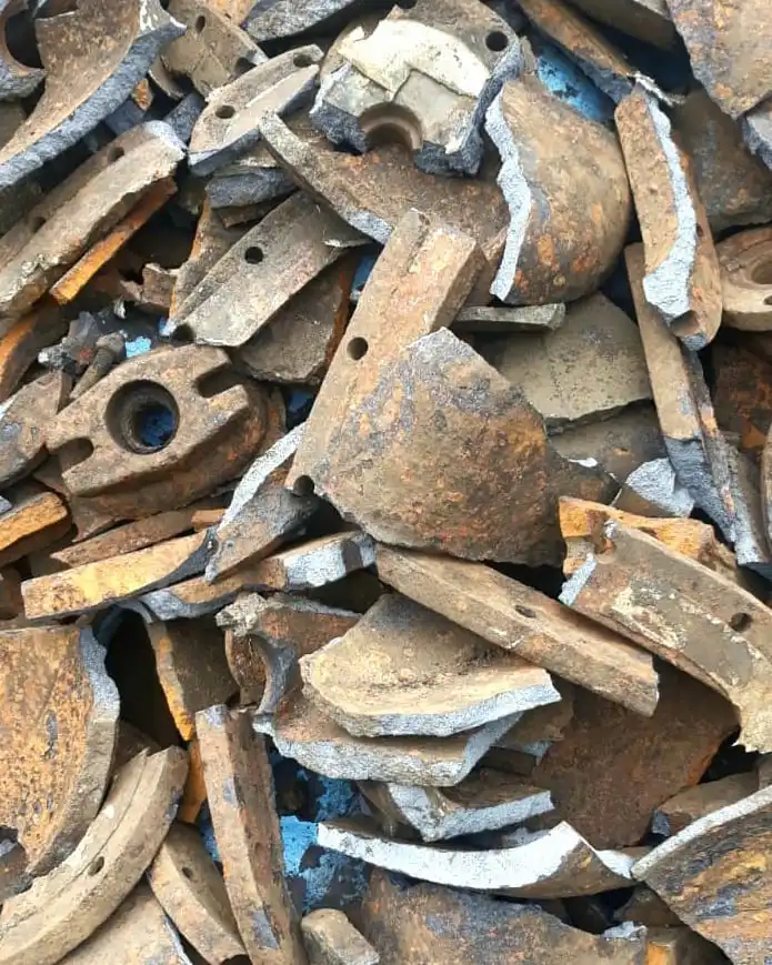 Cast Iron Scraps
