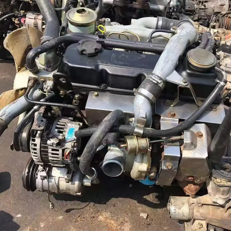 Engine Diesel QD32 Engine Used QD32 Turbo Charger With Auto / Manual Transmission and 2 years warranty.