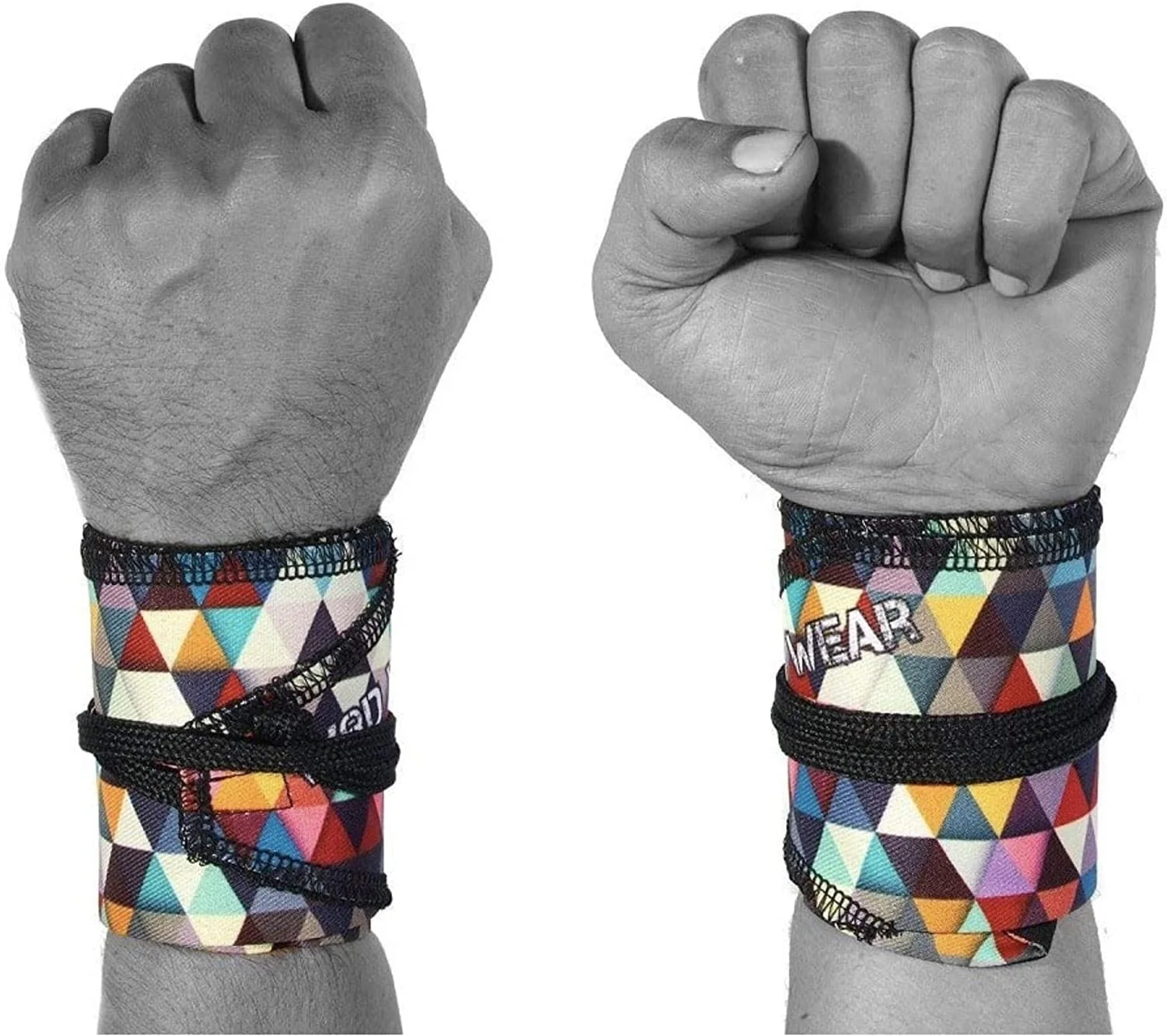Hot selling 2022 Gym CrossFit Wraps adjustable weight lifting Cotton Wrist Wraps support protector