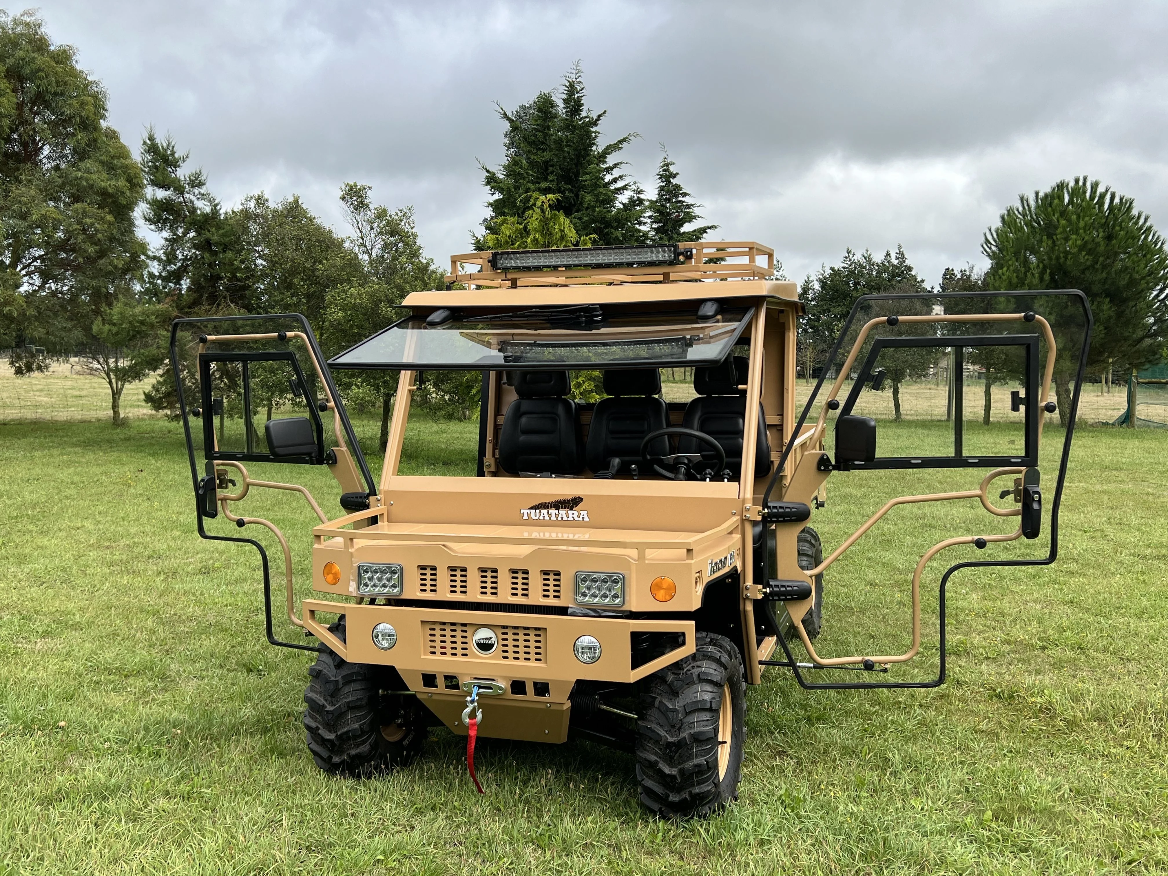 2024 Combustion Gasoline engine with EPA Off Road Drive 4x4 UTV for Sale