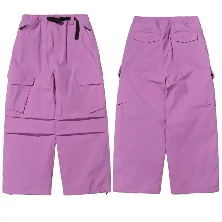 New style winter sports snow ski trousers pants men snowboard customized Printed logo snow pants