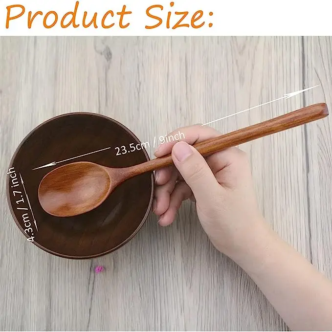 Best Quality Handicraft Wooden Spoons Use Home & Restaurant