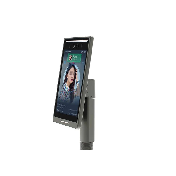 Customized Access Control 1200*800 Resolution 8 Inch Led Screen biometric face recognition product