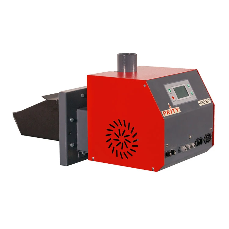 Optimum Quality Excellent Performance Hot Selling Unique Design 20kW Pellet Burner from Bulgaria at Factory Price