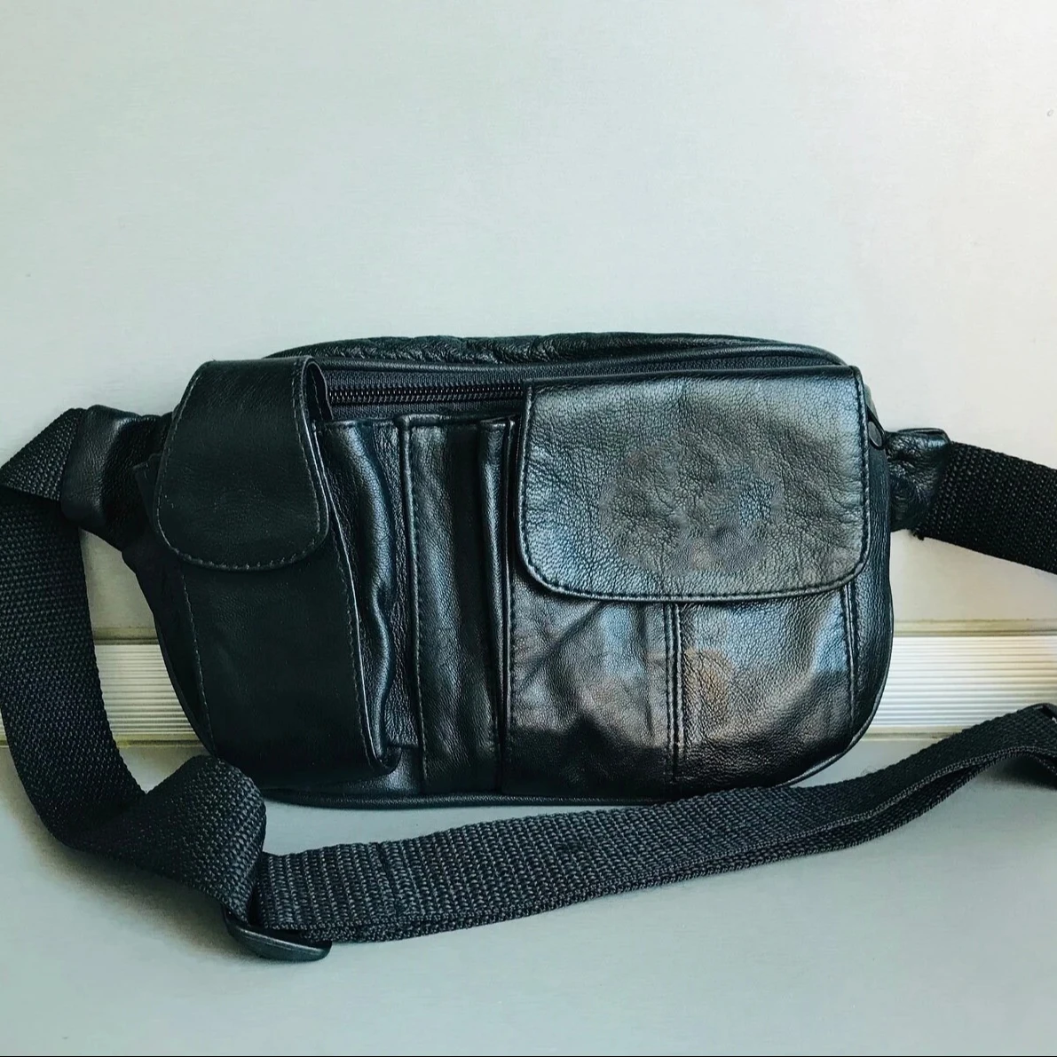Fashion Outdoor Sport Polyester Waterproof Fitness Fanny Pack Running Waist Bag with Bottle Holder Pillow Unisex LWB-0085