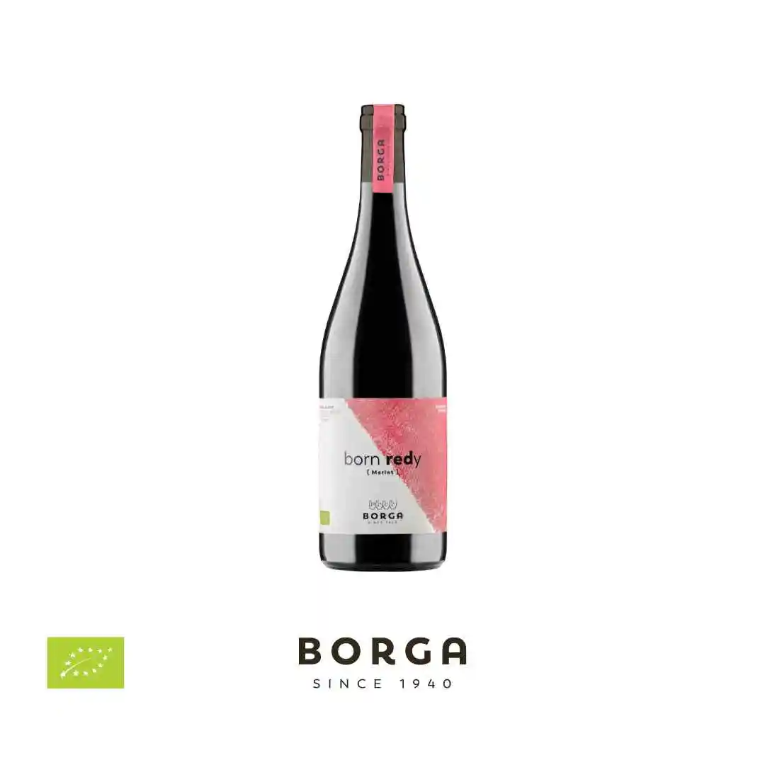 Сделанное в Италии Мерло органическое итальянское вино ROSSO BIOLOGICO