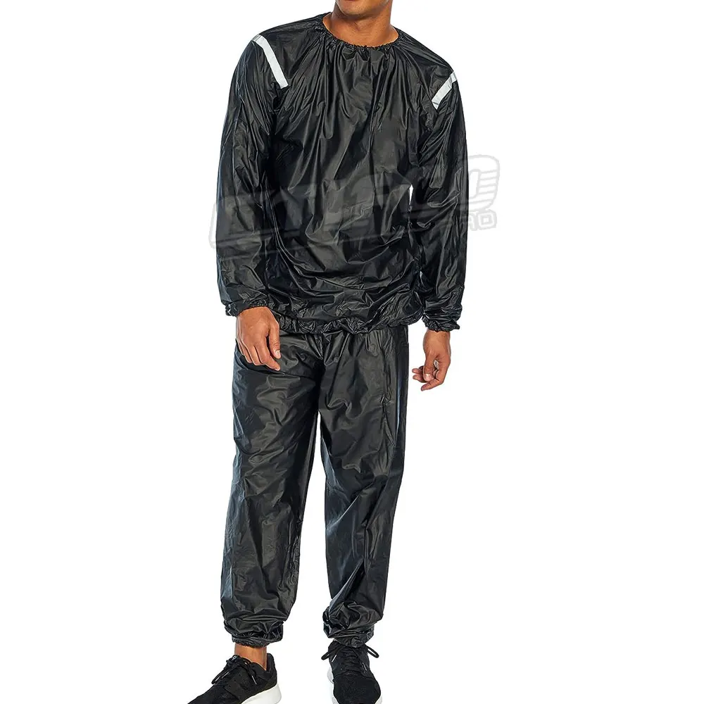 Latest Arrival Customized Sauna Suit Good Quality Slim Fit Men Sauna Suit For Online Sale