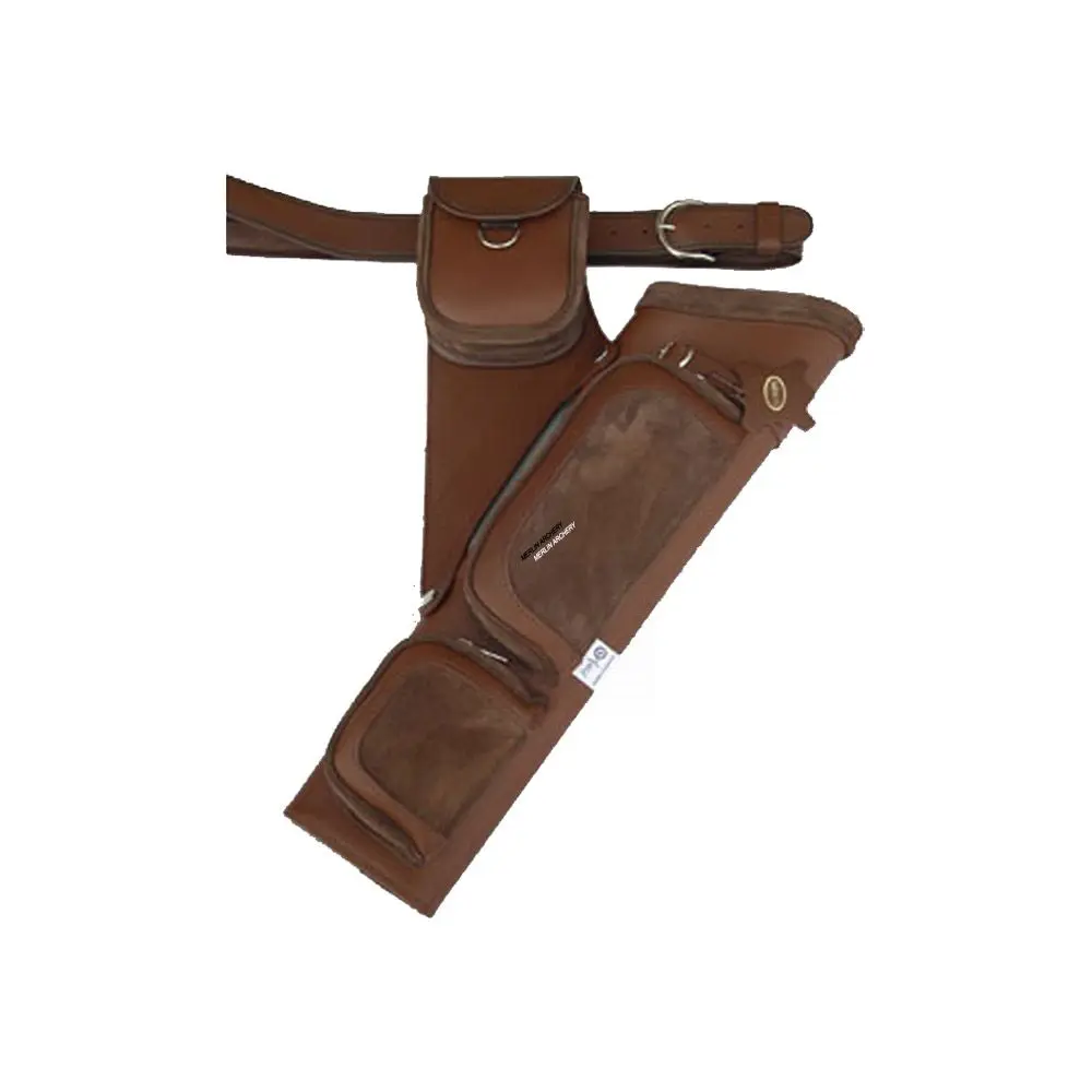 Cowhide Archery Equipment Arm Guard Protections Safe Adjustable Hunting Shooting Training Accessories