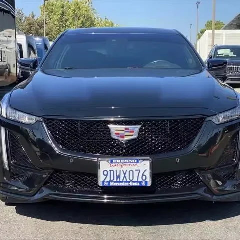 2023 Cadillac CT-5-V V-Series AWD турбо бензиновый/газовый двигатель 8L вместимость 5-местный кожаный внутренний свет/темный цвет