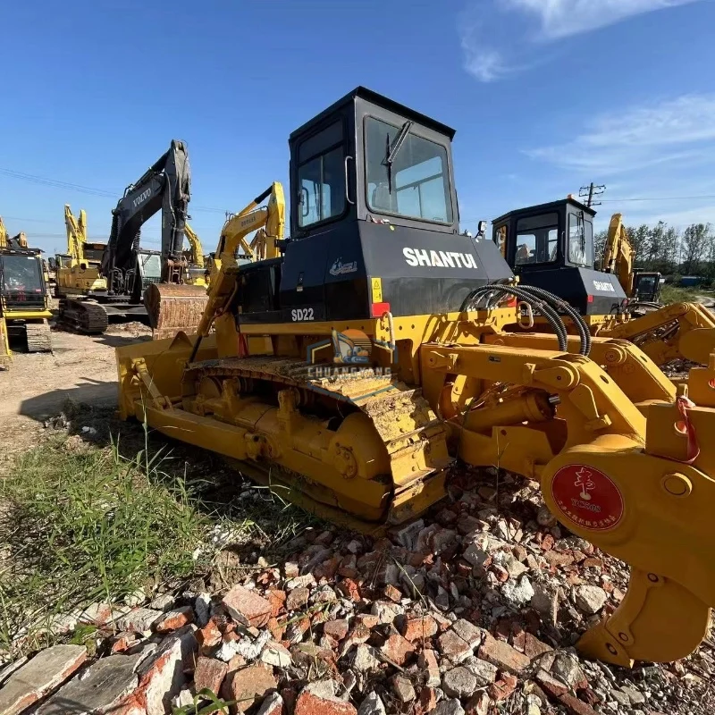 Бульдозер Doosan SD22 SD32 оригинальный хорошее рабочее состояние двигатель Hino низкая цена для продажи