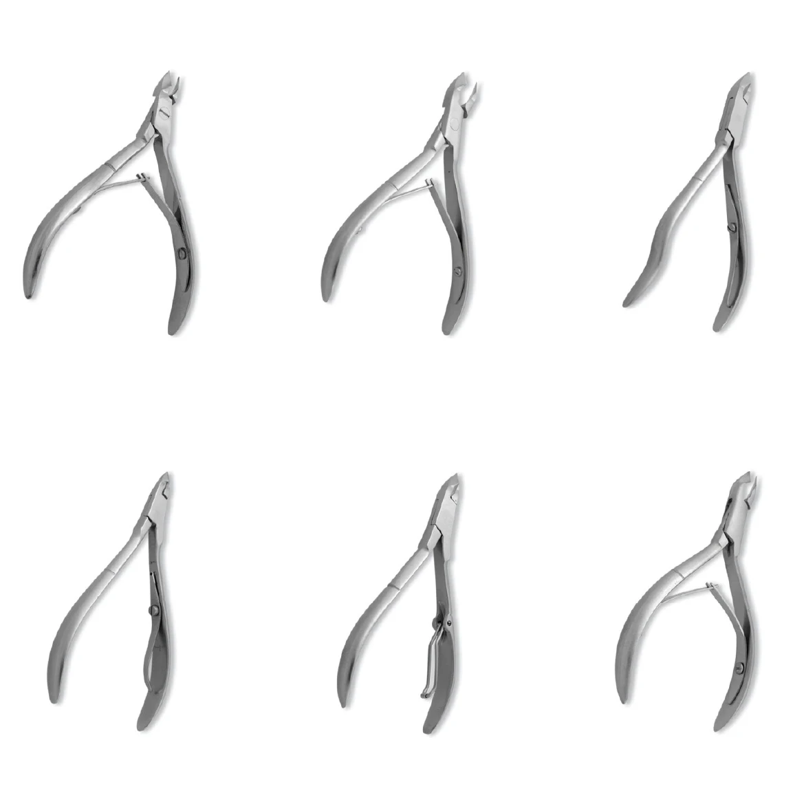 Professional Nail Clipper Finger Toenail Trimmer Dead Skin Plier Type Cuticle Remover Cutter Stainless Steel Cuticle Nipper 2022