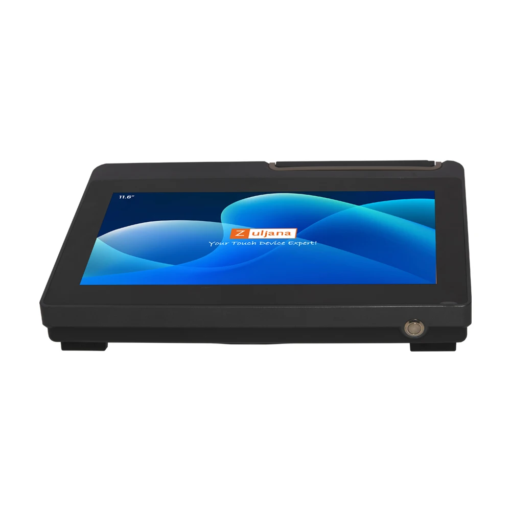 11.6 Inch Touchscreen POS System All in One Cheap POS Systems for Supermarket with Accessories