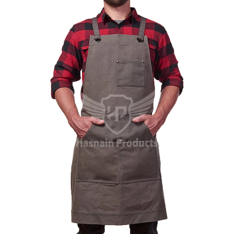 Private label Personalized logo Cut & sew hot selling price Popular new design custom colour fabric Aprons