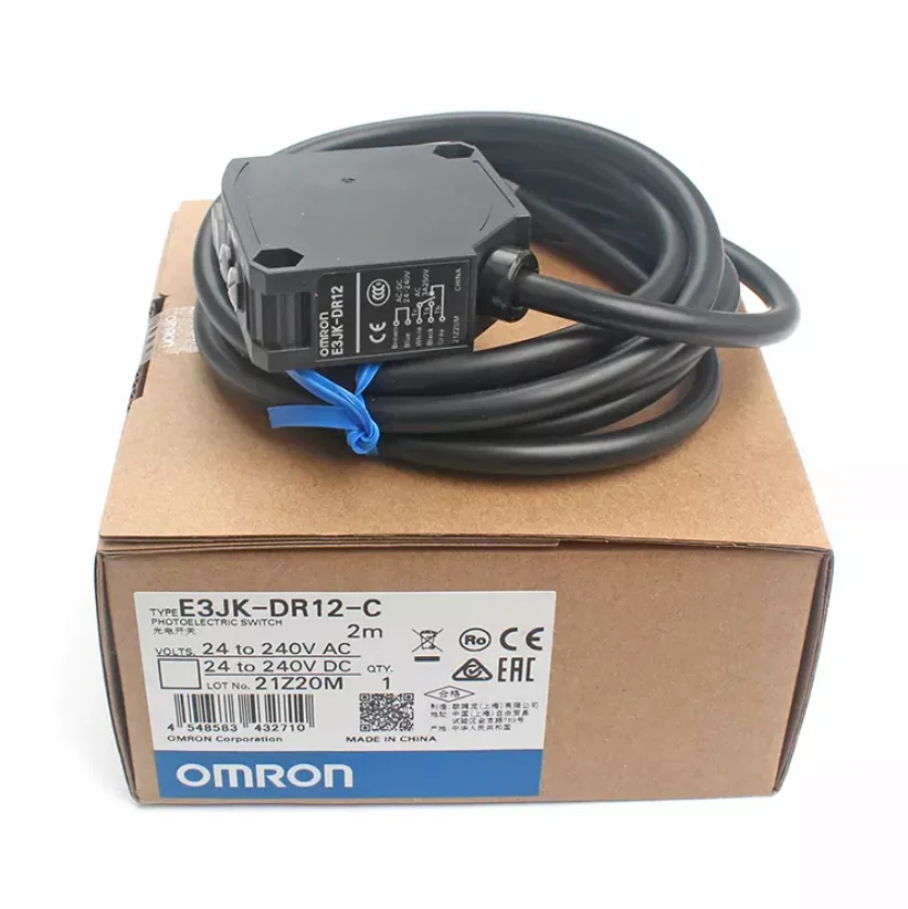 E3JK-TR12 photoelectric sensor Original Brand New Approach Switch Proximity Switch Sensor