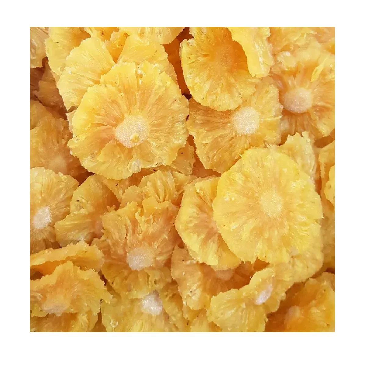 Snack Package Logo OEM Low MOQ Bulk Support dried pineapple price Frozen Pineapple Lifefoods from Vietnam