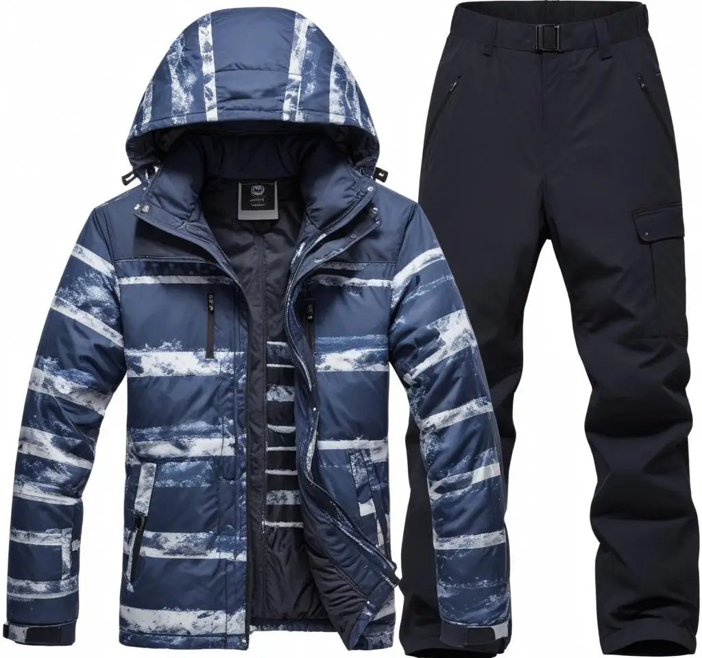 2024 Custom Hot Sale Snow Clothes Outdoor Winter Children Ski Suit Customized Color Kids Snow Suits