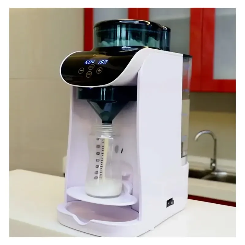 The Baby Breeza Milk Machine Machine for dispensing milk powder for babies Machine for preparing baby milk