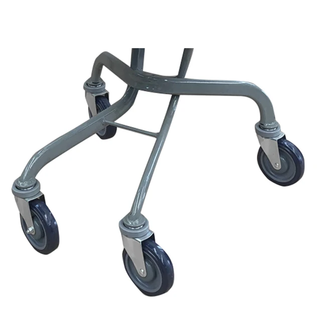 Hot selling 100L loop plastic wrap around handle supermarket  shopping trolley cart  for euro store fixtures