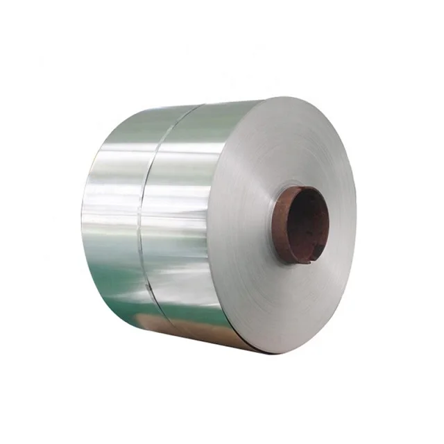 316 Stainless Steel Precision Strip/Sheet/ Coil BA/2B Surface 0.02-2.0mm SUS304 Stainless Steel Foil