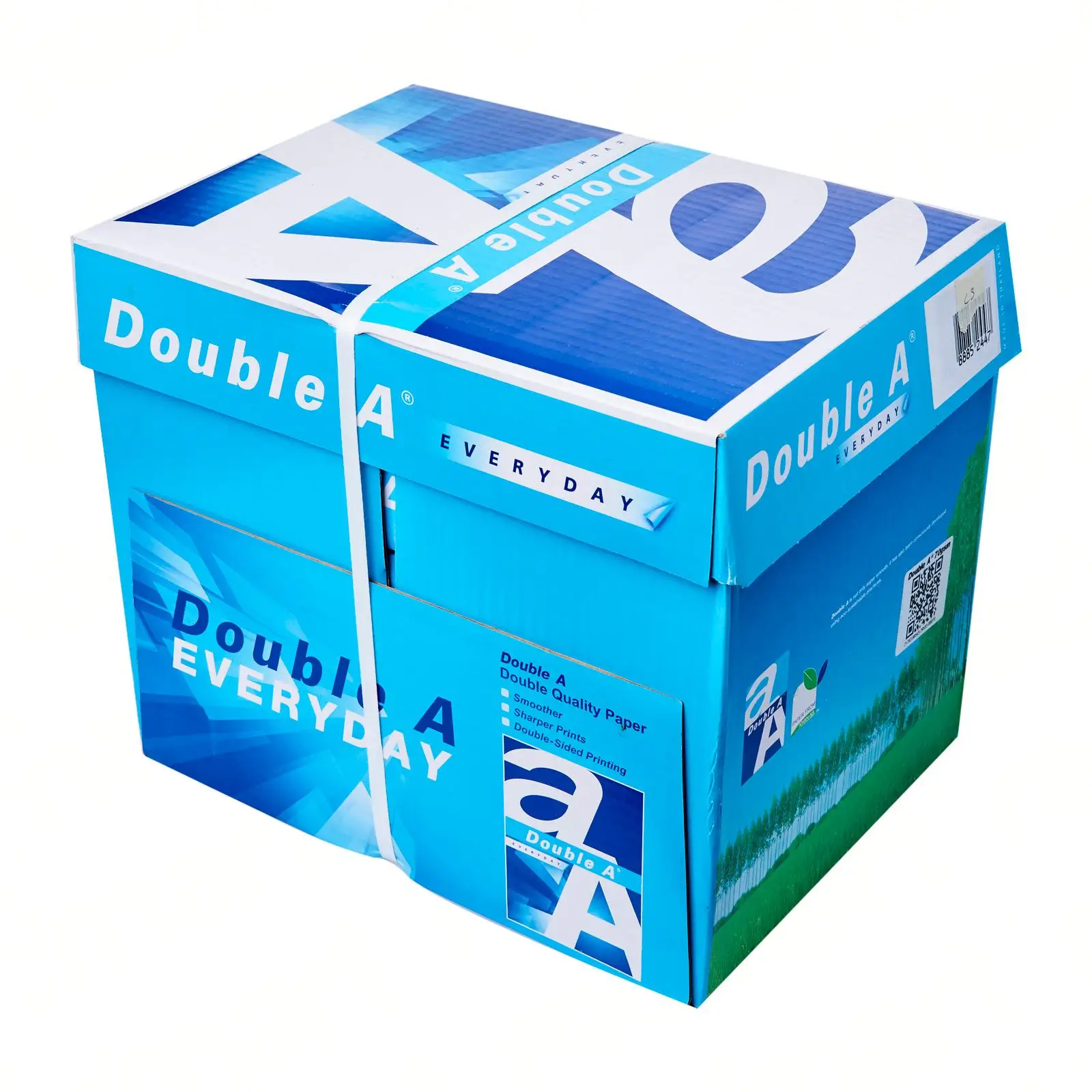 Wholesale Double a a4 paper 80gsm,500 Packs A4 Super White Copy Paper Factory Supply Cheap Bond Paper for Office Print Copy