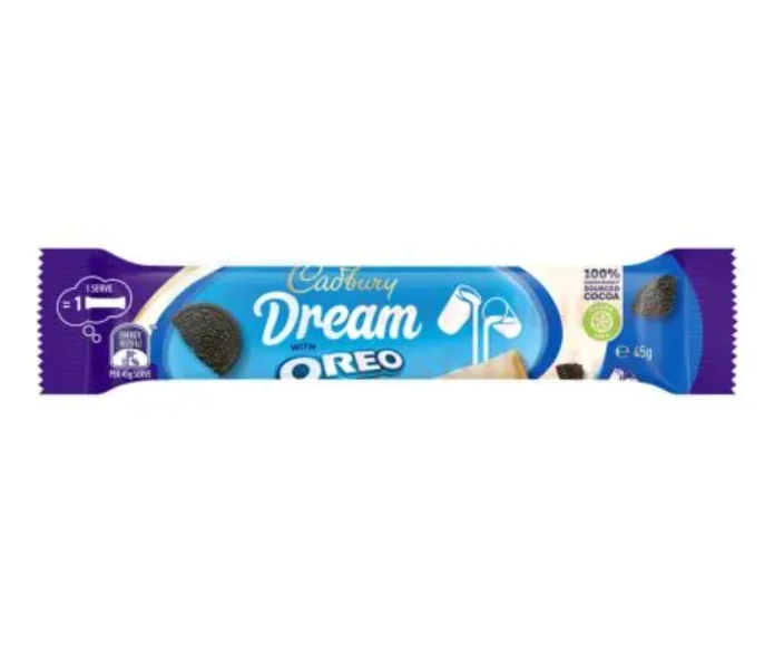 Cadbury Oreo Dream Limited Edition 50g