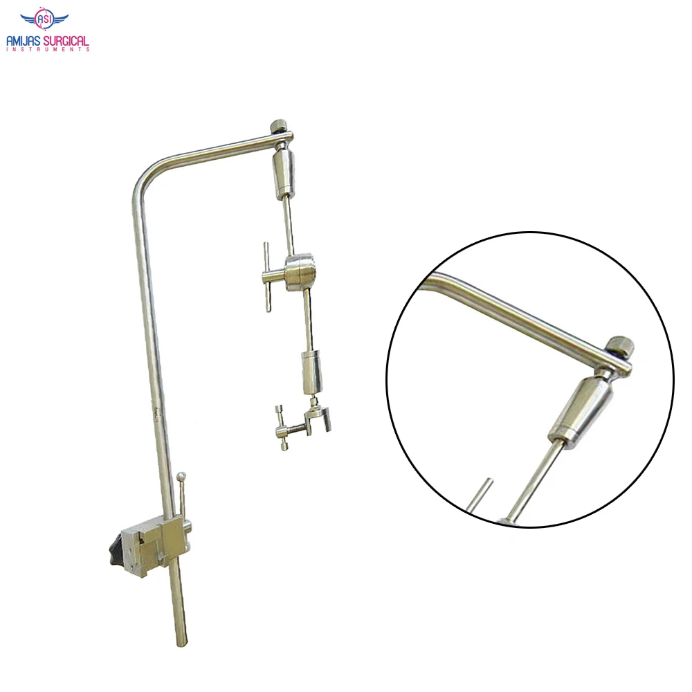 Система обнаружения митрального клапана CT с титановыми лезвиями от хирургических инструментов AMIJAS