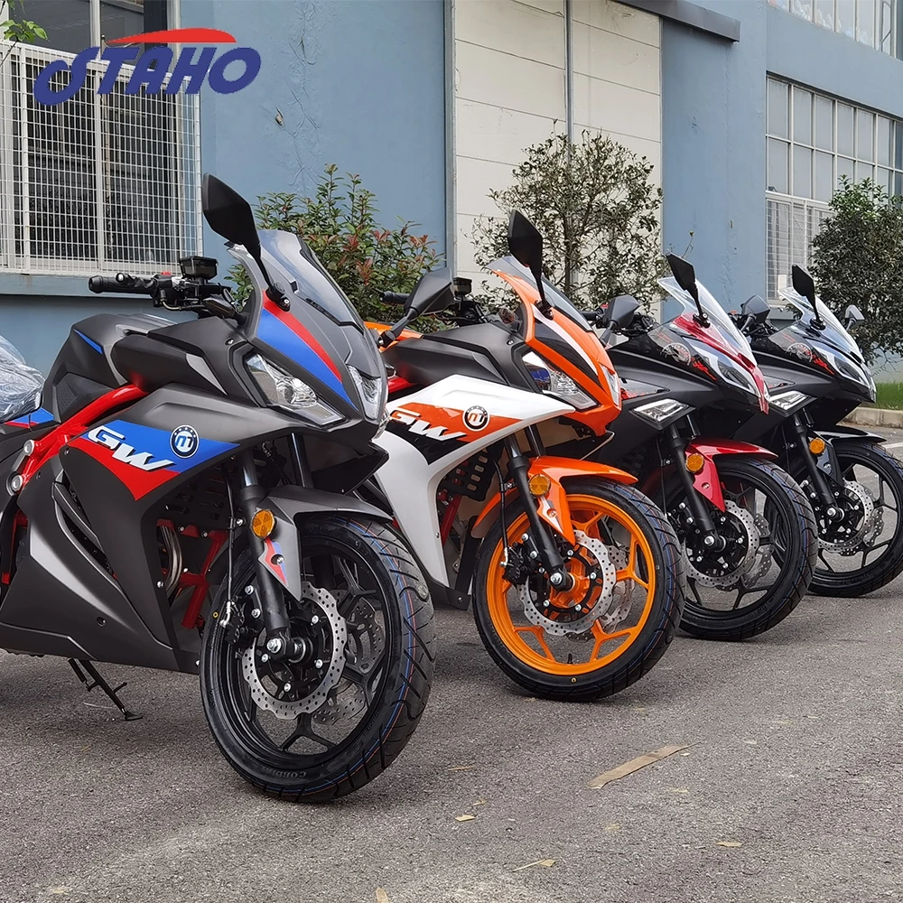 Preferential Price Fast Gas Engine OTTC GCC Gasoline 250cc Motorcycle With EEC EFI Racing Motorcycle