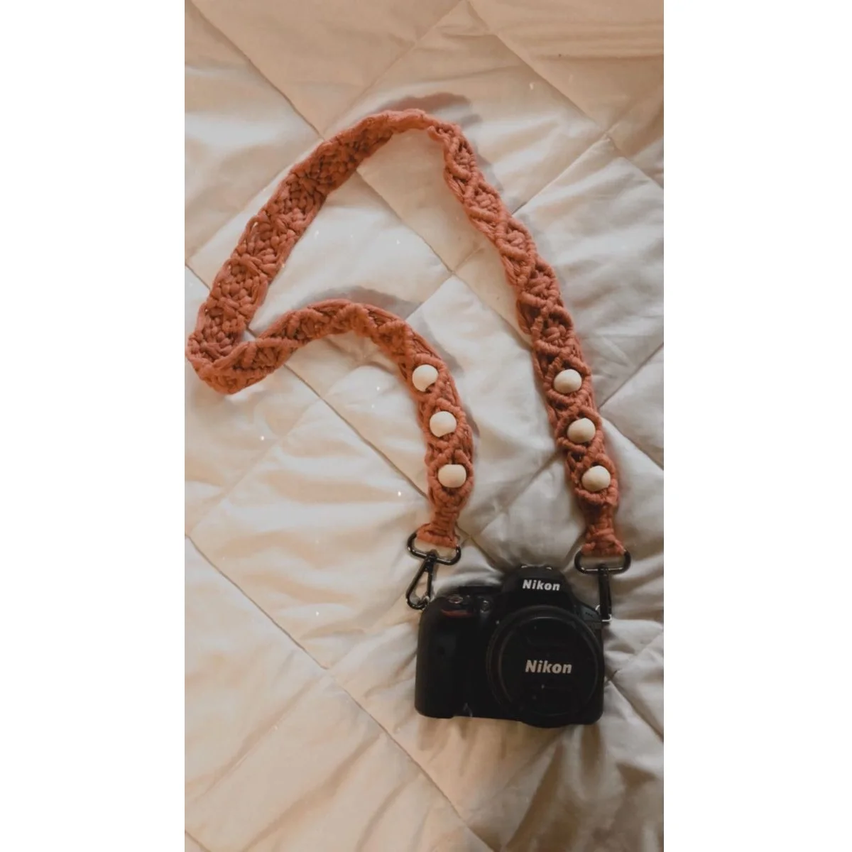 Stylish Colorful Hand Woven Camera Strap Bag Camera Hanger Bag Macrame Purse Strap Buy At Wholesale Price