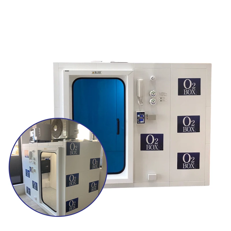 Class 1 Premium Type A 1.5 ATA Hyperbaric Oxygen Box Support for Certain Medical and Beauty Conditions