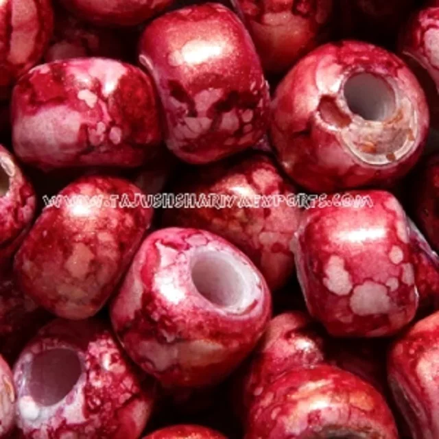 Customized Size Glass Beads for Fashion Jewelry Stock for Sale from India Manufacturer Crystal Glass Beads Bulk Price
