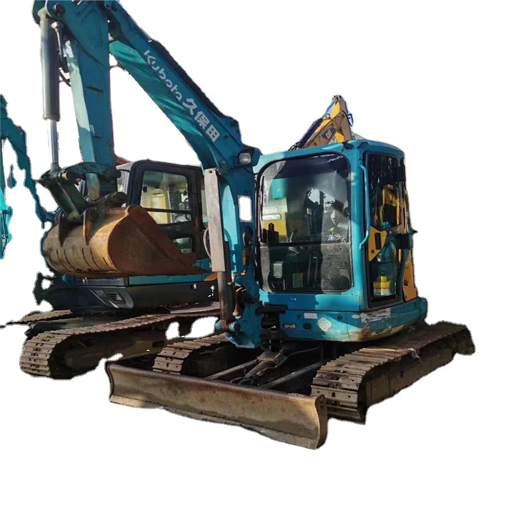 Japanese Used Kubota U-135 in good condition stock mini excavator best price KUBOTA KOBELCO CAT KOMATSU