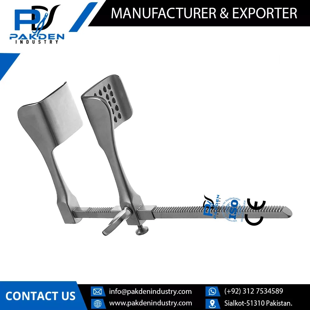 Surgical Instrument OEM Service Top High Quality Stainless Steel Tuffier Rib Retractor / Cheap Price Tuffier Rib Retractor