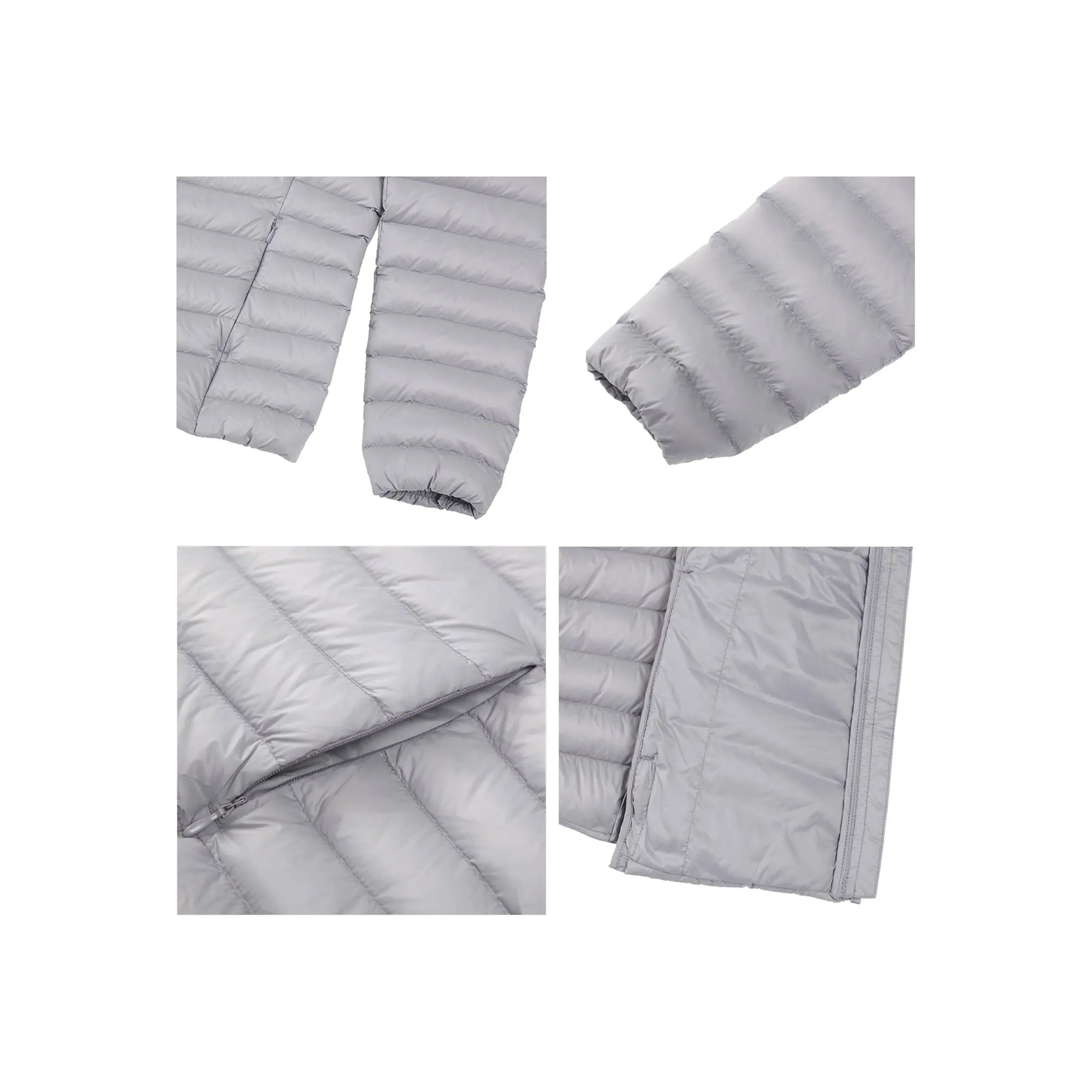 Top quality women ultralight down jacket light breathable puffer down jacket Puffer Coats Hooded Packable PJ-05098