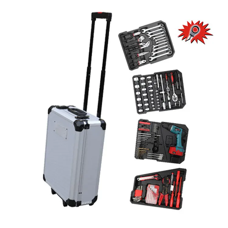 2022 Top Selling High Quality Car Repair Tools Professional Auto Repair Kit Household Mechanical Tool Set Car Tools