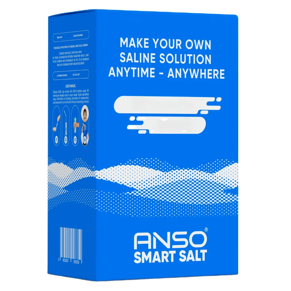 2023 ANSO Standard Version 4.5g - Wholesale Medical Salt from a Leading Manufacturer in the Industry at Competitive Prices