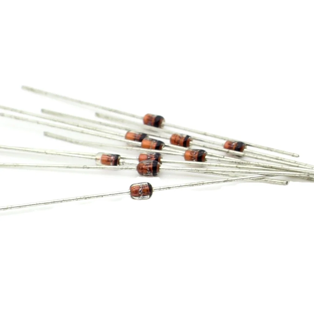 1N4740A DIODE ZENER 10 V 1W DO-41G