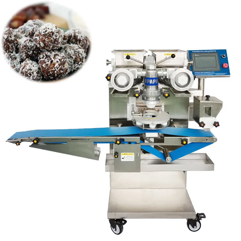 New Design Automatic encrusting Machine / Fully Automatic 304 Stainless Steel filled cookie machine for Sale Price